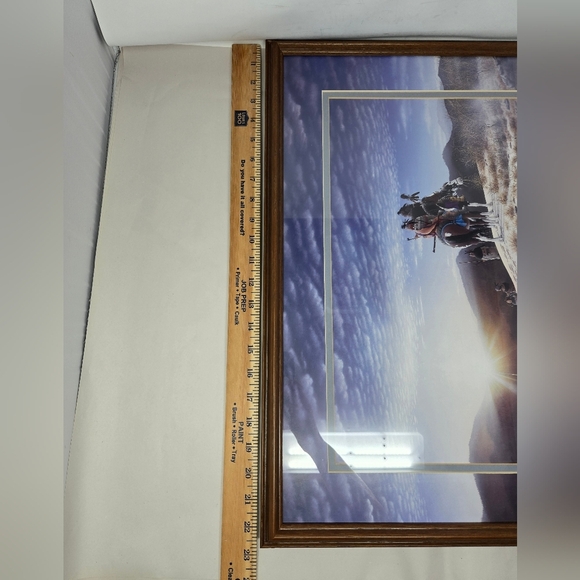 Donald Vann Sovereigns Of Blue Ridge Print Native American Indian Warriors - Picture 10 of 12